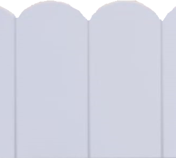 Grade De Proteção Borda Ondulada