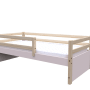 Cama Mini Mult Rubi Natural/Rosa