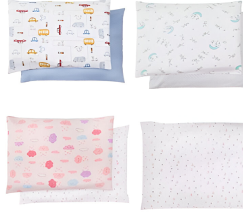 Fronha Avulsa Malha Infantil Papi 50x70CM