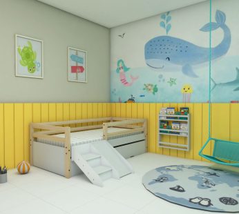 Bicama Solteiro Multifuncional Rubi