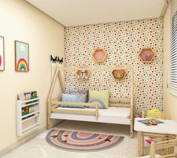 Cama Solteiro Multifuncional Rubi Cabana
