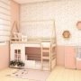 Beliche Solteiro Multifuncional Rubi Cabana Montessoriana