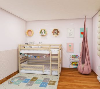 Beliche Solteiro Multifuncional Rubi Montessoriana