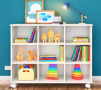 Nicho Organizador Com Rodízio 1478-5  Nichos Qmovi