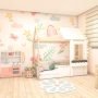 Cama Solteiro Multifuncional Rubi Montessoriano Casinha - REF.C1.A05