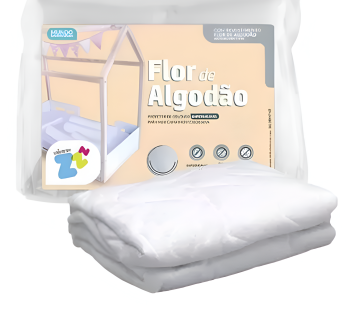 Protetor de Colchão Impermeável Solteiro