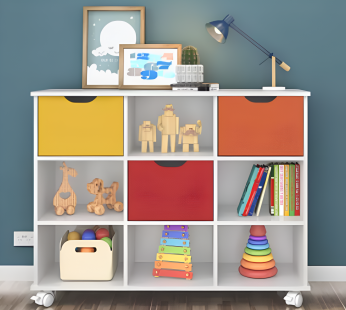 Nicho Organizador – 3 Gavetas