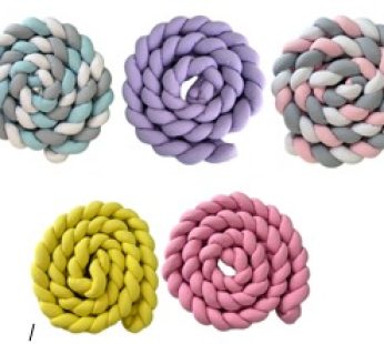 TRANÇA PROTETORA COM 4 CADARÇAS CAMA /BERÇO 4,40M